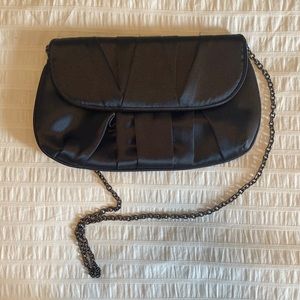 Satin Evening Bag Clutch/Crossbody